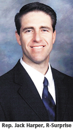sen. jack harper